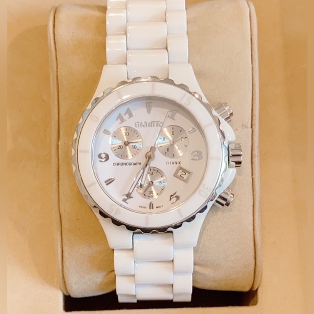 Giantto Titanic Full Ceramic Watch
